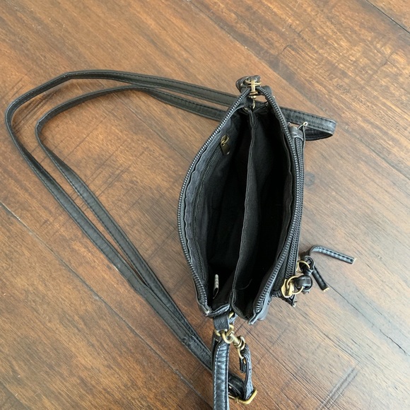 Nine West wristlet crossbody combo studded purse - Picture 3 of 4